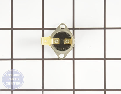 SPEED QUEEN DRYER HIGH LIMIT THERMOSTAT D510702 - Detailed view of thermal fuse
