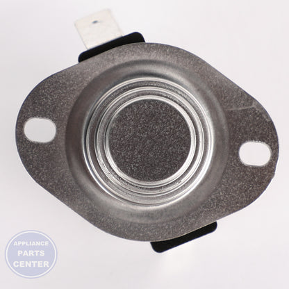 SPE THERMOSTAT-PINK/WHT W/INSTR D510707P - Installation in SPE model showing mounting points