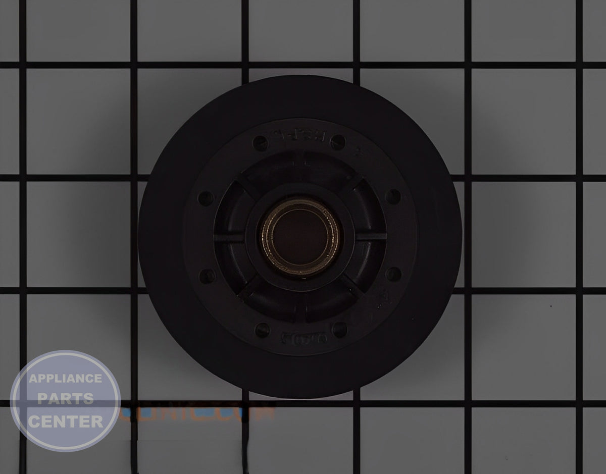 SPEED QUEEN ROLLER CYLINDER WITH INSTRUCTION D510708P - Side view with precise measurements