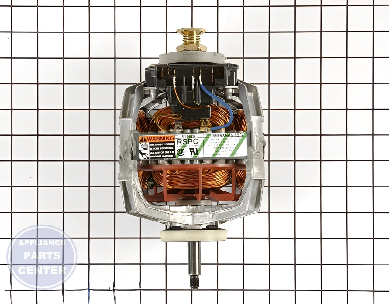 SPEED QUEEN D511629P - Main view showing heavy-duty motor for SPQ Dryer & Combo