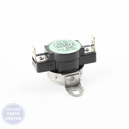 THERMOSTAT,LIMIT-GREEN D515873 - Detailed view of temperature limiting feature