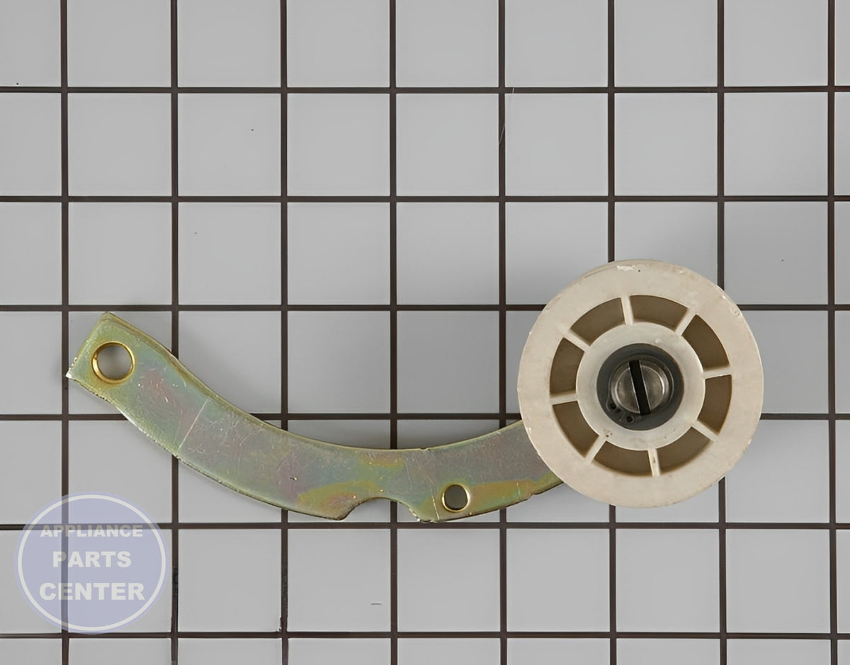 SPEED QUEEN DRYER IDLER LEVER PULLEY ASSEMBLY D516792 - Main view showing durable construction for SPQ Dryer