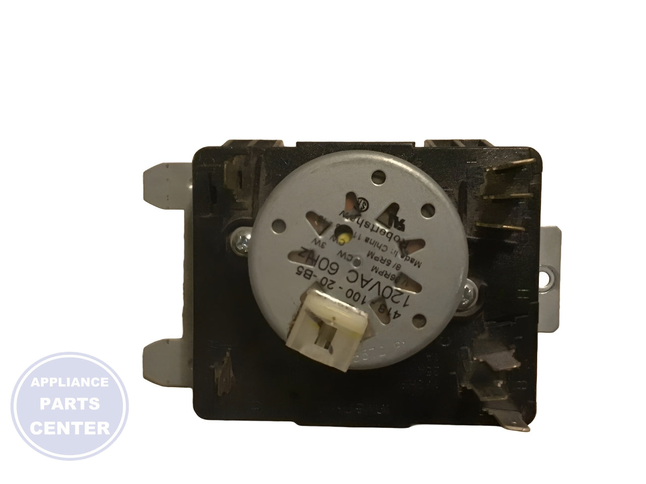 SPEED QUEEN TIMER,DRYER 3 CYCLE RETAIL D517557 - Main view showing 3 cycle options for Speed Queen models