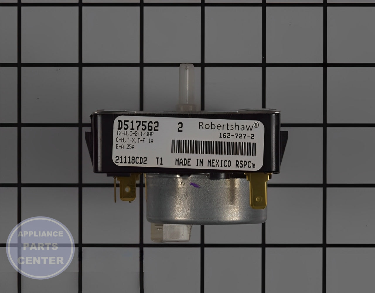 SPEED QUEEN DRYER 4-CYCLE TIMER 240V - Main view showing precise timing for SPQ Dryer models