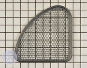 SPEED QUEEN OUTLET COVER (NITROCARBURIZED) D518524 - Main view showing enhanced ventilation for SPQ Dryer and Washer/Dryer Combo