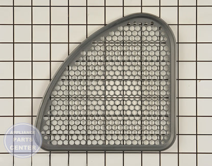 SPEED QUEEN OUTLET COVER (NITROCARBURIZED) D518524 - Main view showing enhanced ventilation for SPQ Dryer and Washer/Dryer Combo