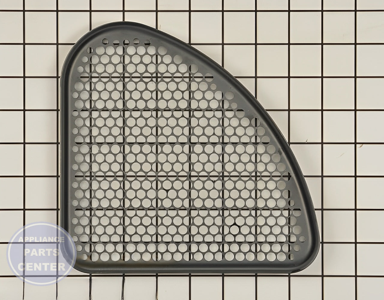 SPEED QUEEN OUTLET COVER (NITROCARBURIZED) D518524 - Detailed view of durable material construction