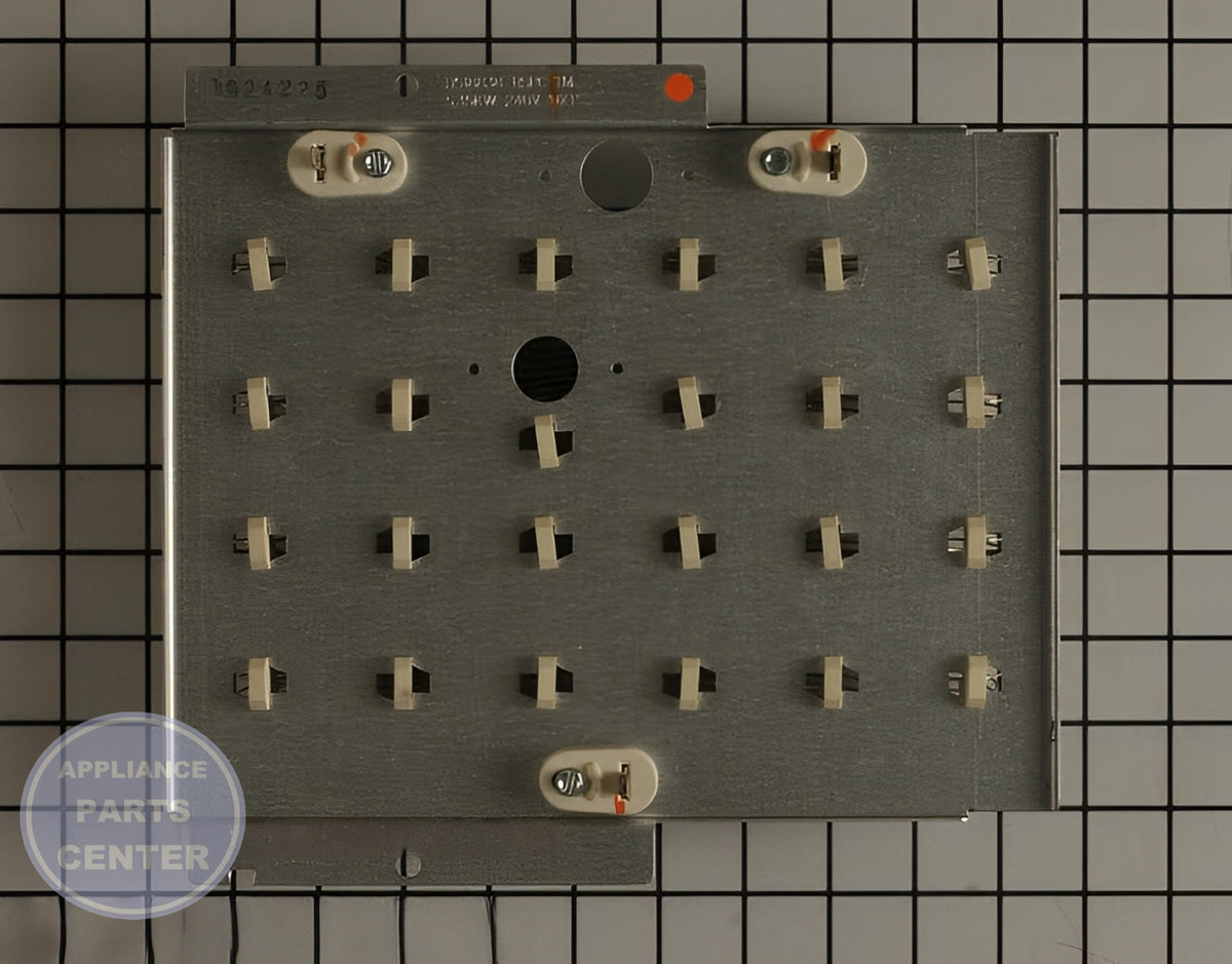 SPEED QUEEN ASSEMBLY,HEATER-ORANGE 5350W - Main view showing efficient heating for specific SPEED QUEEN models
