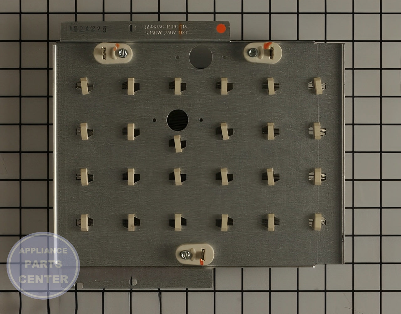 SPEED QUEEN ASSEMBLY,HEATER-ORANGE 5350W - Main view showing efficient heating for specific SPEED QUEEN models
