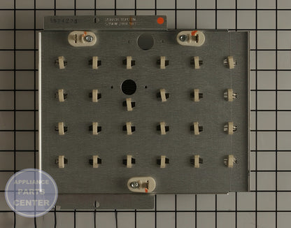 SPEED QUEEN ASSEMBLY,HEATER-ORANGE 5350W - Main view showing efficient heating for specific SPEED QUEEN models