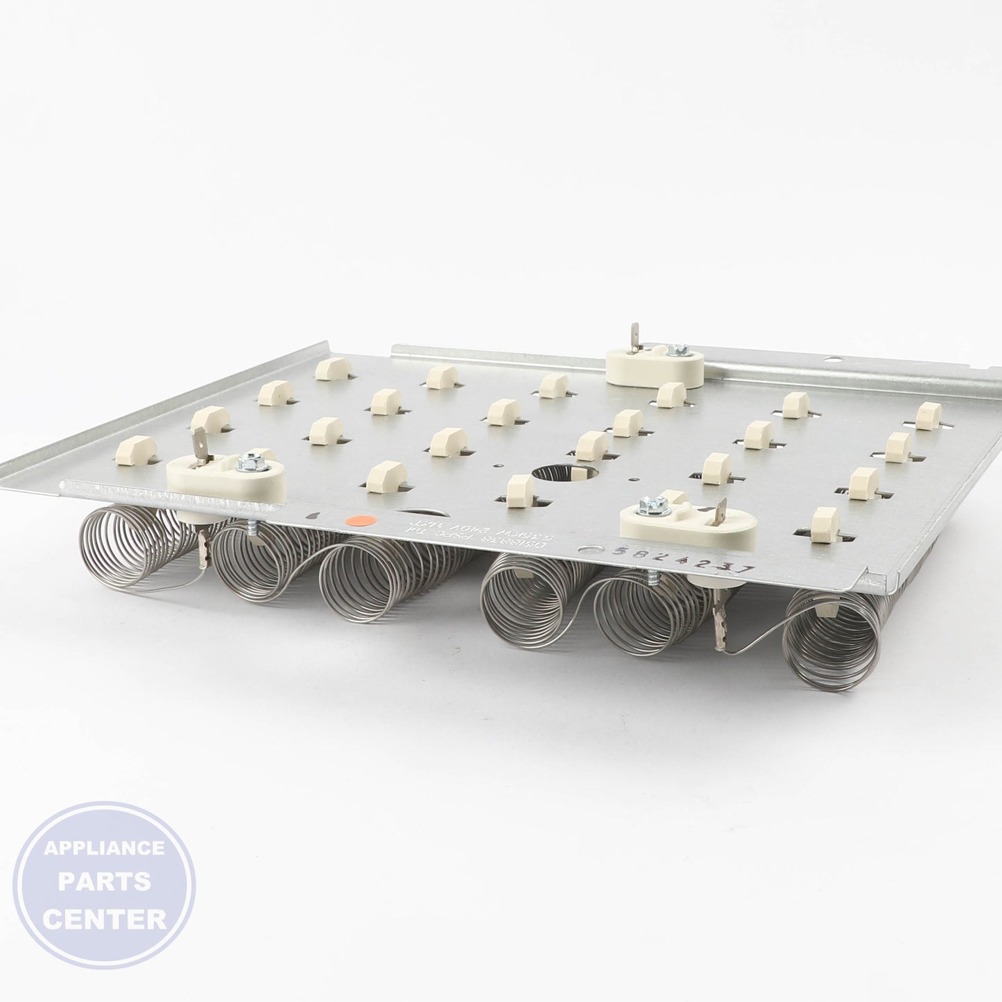 [Brand] ASSY,HEATER-ORANGE 5350W PKG D518838P - Installation in compatible models showing key mounting points