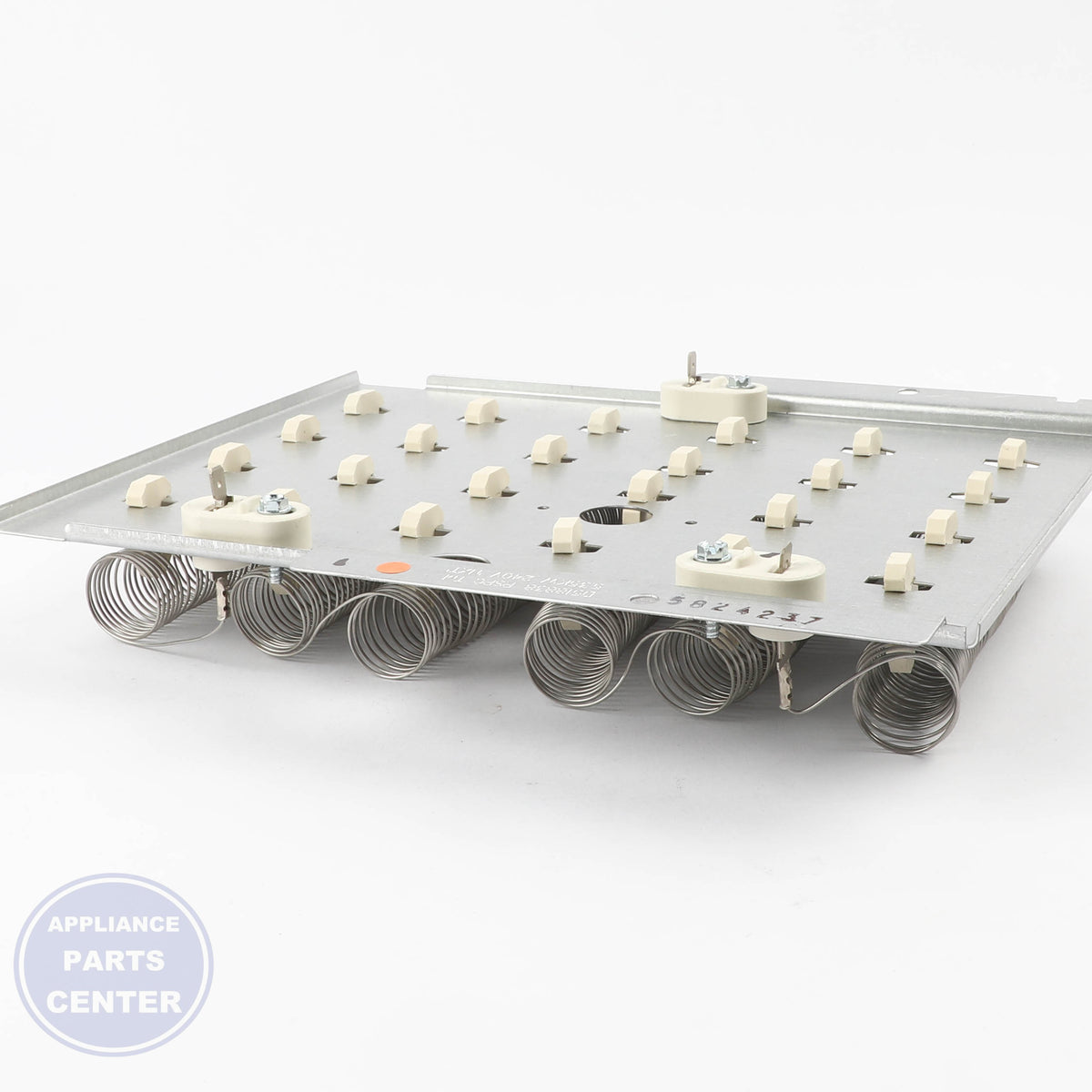 [Brand] ASSY,HEATER-ORANGE 5350W PKG D518838P - Installation in compatible models showing key mounting points