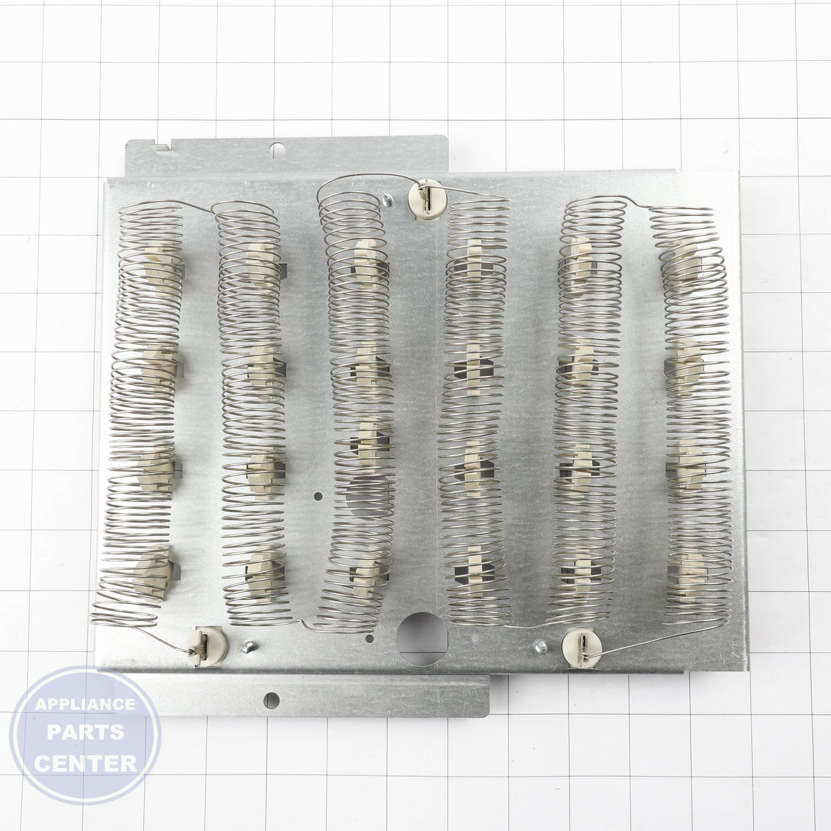 [Brand] ASSY,HEATER-ORANGE 5350W PKG D518838P - Installation in compatible models showing key mounting points