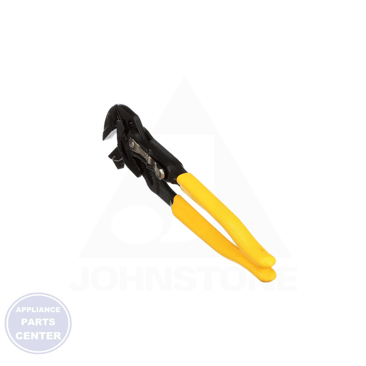10" Pliers Wrench D53010 - Detailed view of high-lever ratio design for maximum grip