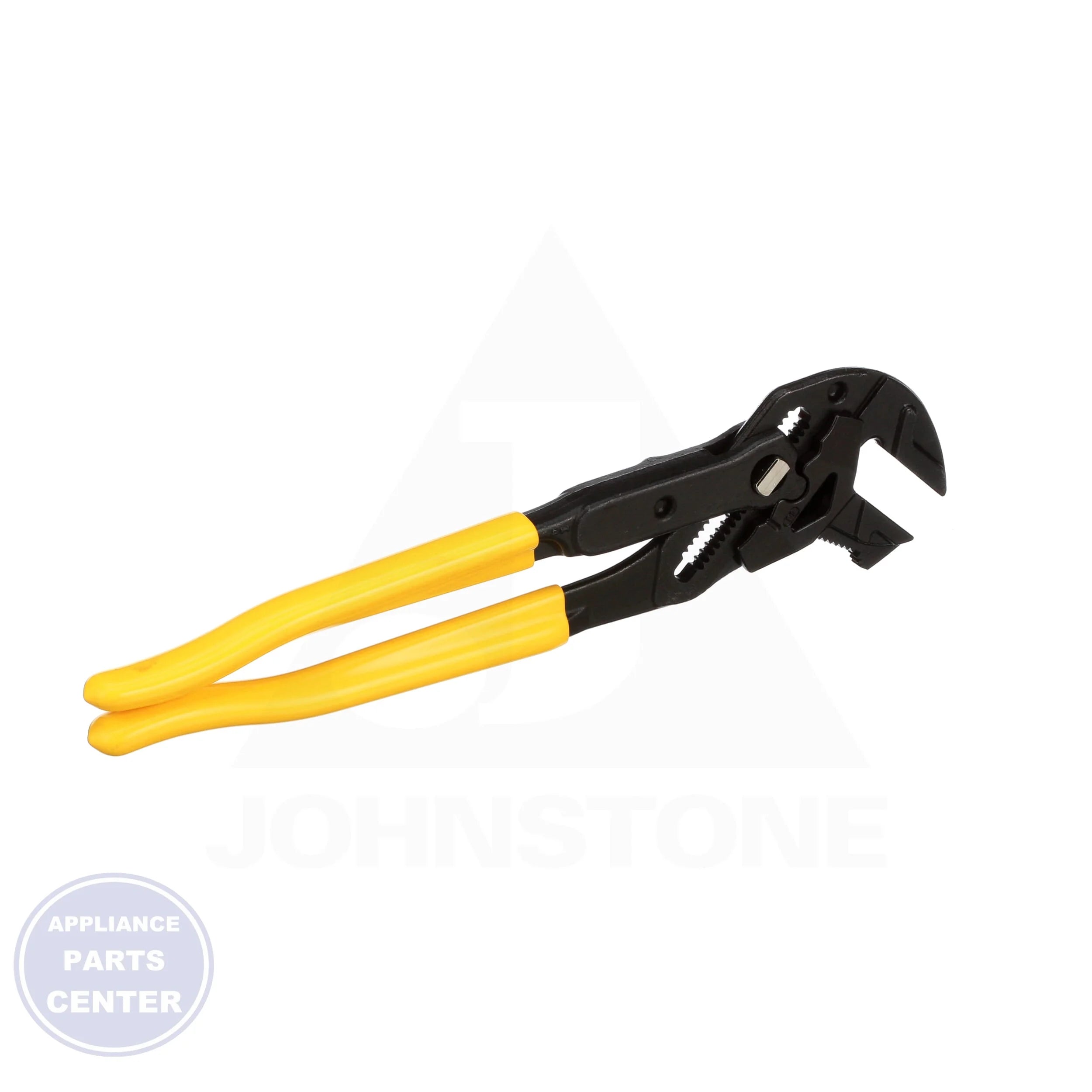 10" Pliers Wrench D53010 - Side view with 2" jaw opening and 20 adjustment positions