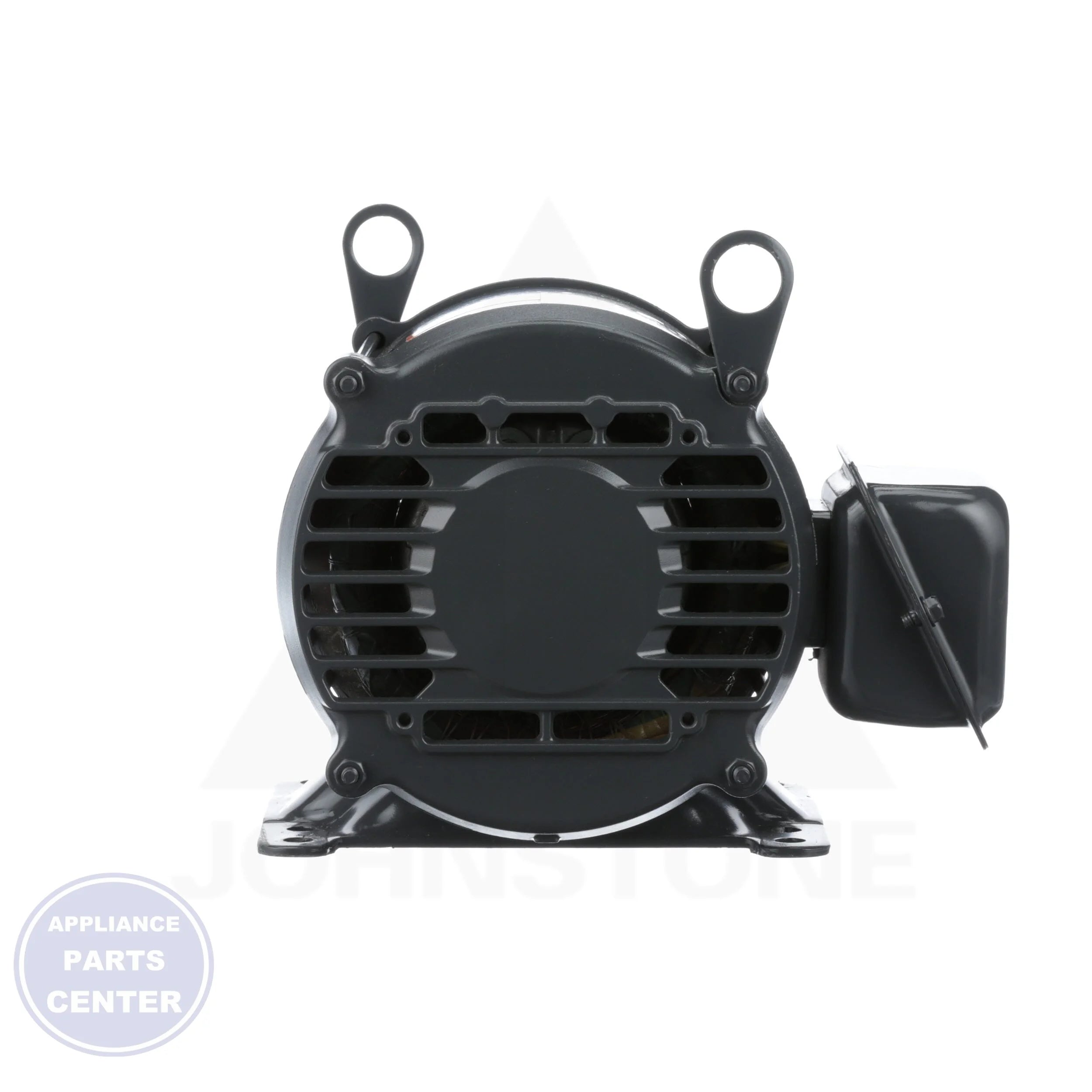 Three-Phase Open Dripproof Motor D5P2D - Side view with 184T frame and 5 HP specs