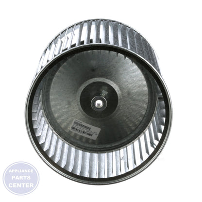 Blower Wheel 10 x 10 D6723306S - Side view with 10 x 10 inches dimensions