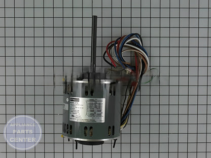 FASCO D728 Blower Motor - Main view showing efficient airflow for top furnace models