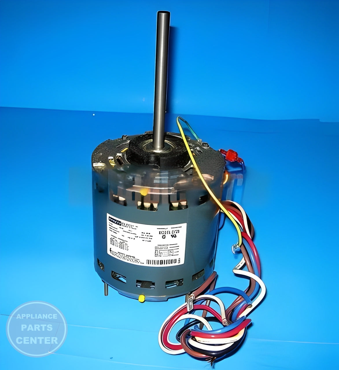 FASCO D728 Blower Motor - Installation in specific model showing key mounting points
