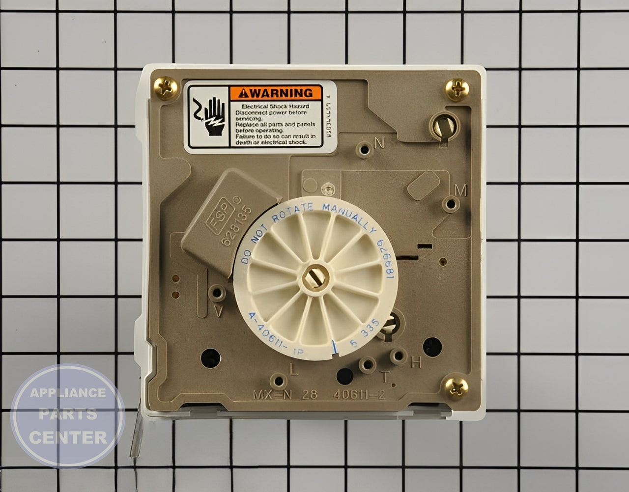 WHIRLPOOL REFRIGERATOR ICE MAKER ASSEMBLY D7824706Q - Detailed view of high-quality components