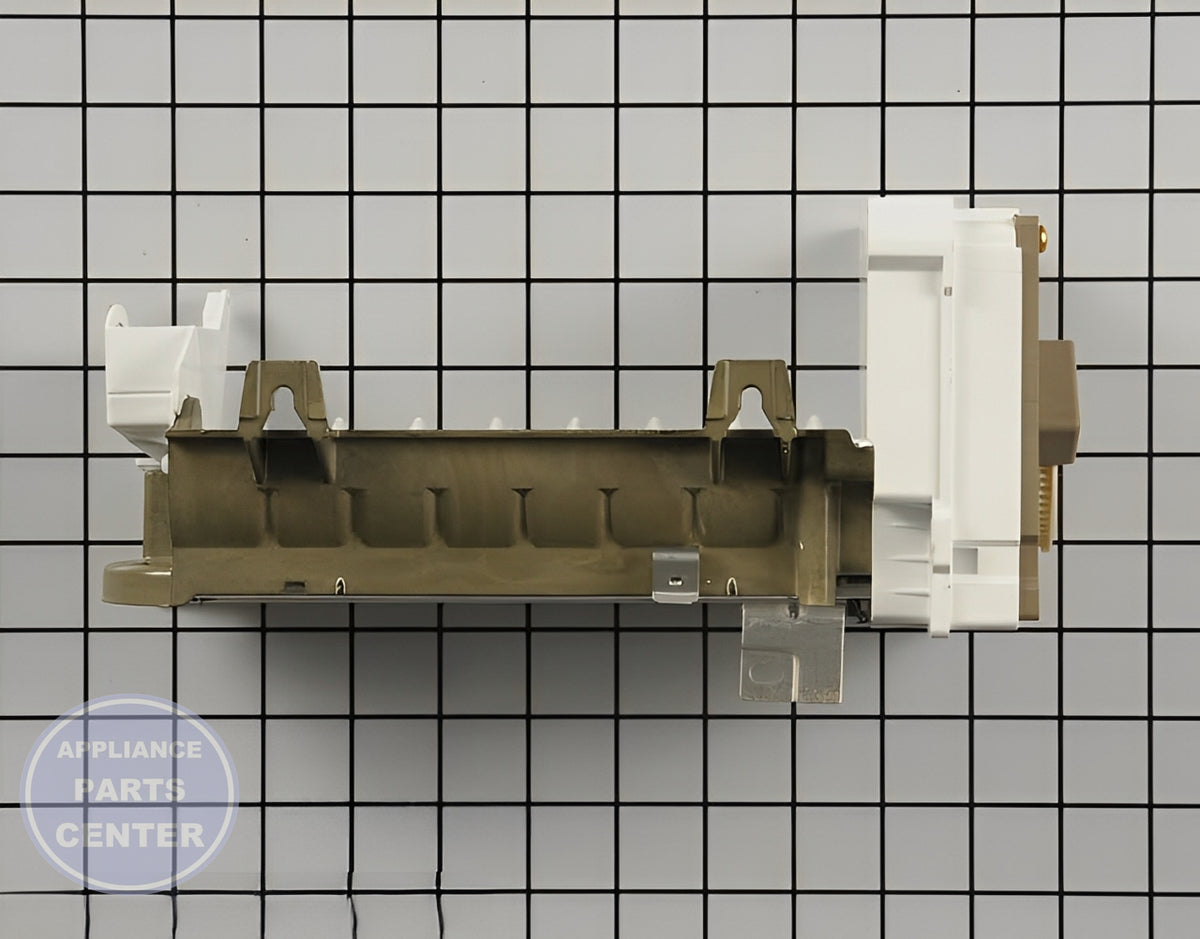 WHIRLPOOL REFRIGERATOR ICE MAKER ASSEMBLY D7824706Q - Installation in compatible models showing key mounting points