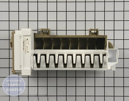 WHIRLPOOL REFRIGERATOR ICE MAKER ASSEMBLY D7824706Q - Installation in compatible models showing key mounting points