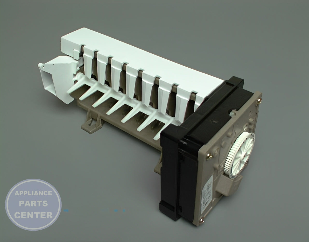 WHIRLPOOL REFRIGERATOR ICE MAKER ASSEMBLY D7824706Q - Installation in compatible models showing key mounting points