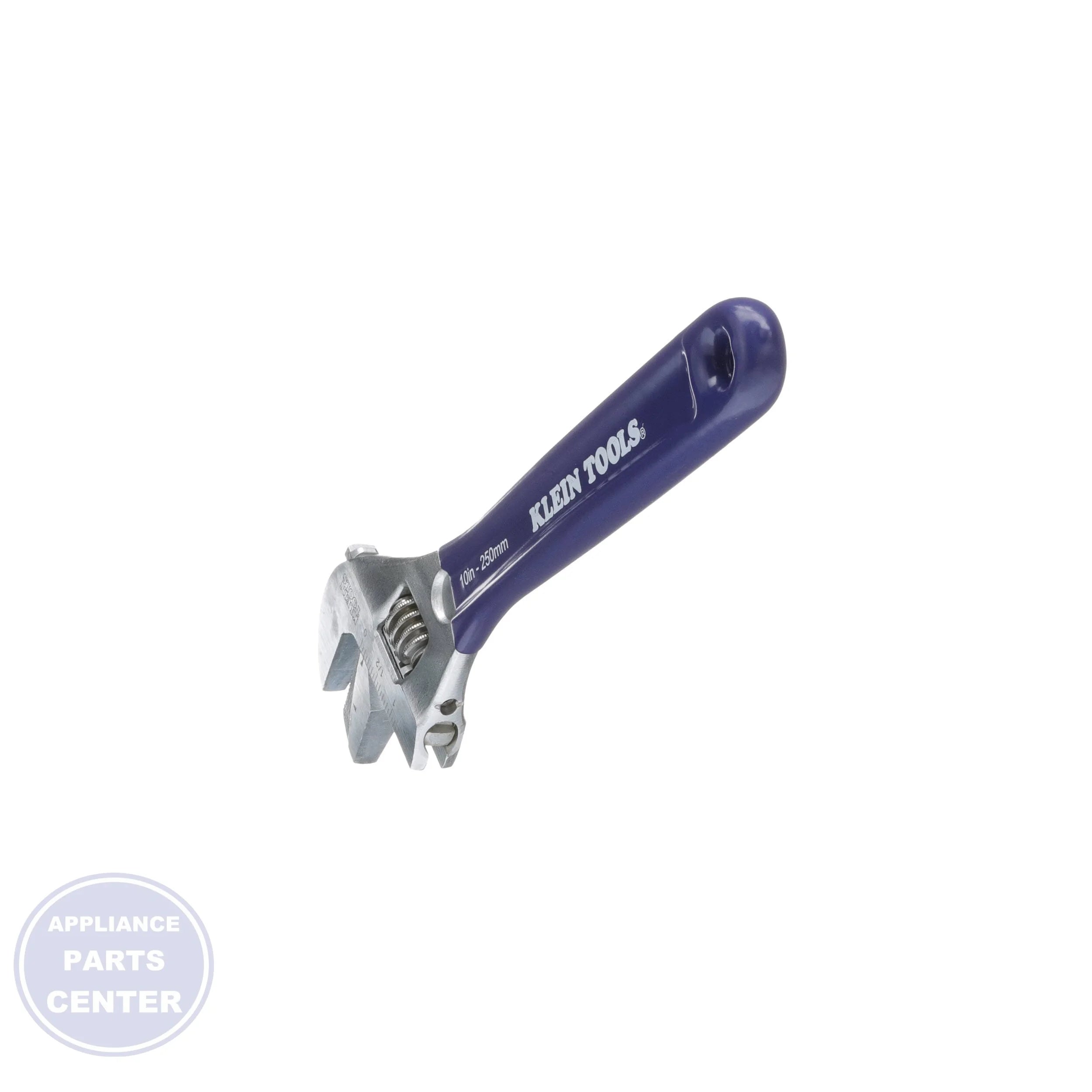 Reversible-Jaw Adjustable Wrench/Pipe Wrench D86930 - Detailed view of self-gripping teeth for secure grip