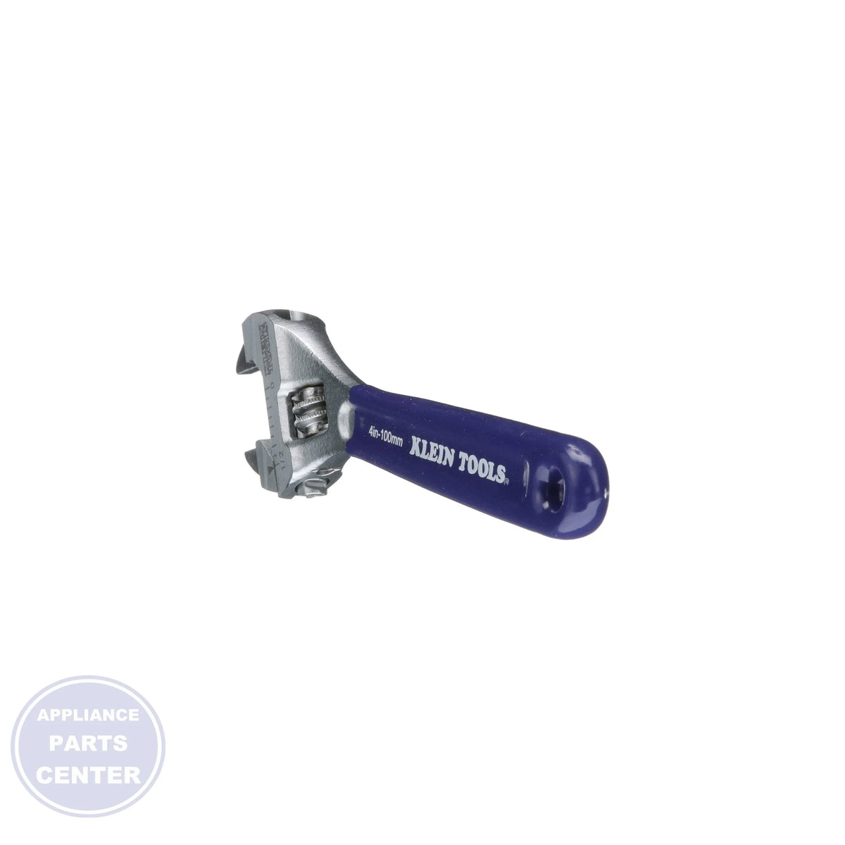 Slim-Jaw Adjustable Wrench D86932 - Detailed view of slim design for tight spaces