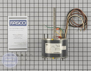 FASCO D909 - Main view showing 1/4 HP power for FAS models