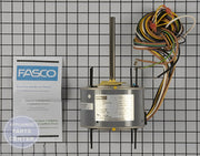 FASCO 5.6" CONDENSOR FAN MOTOR D917 - Main view showing high cooling efficiency for FAS models