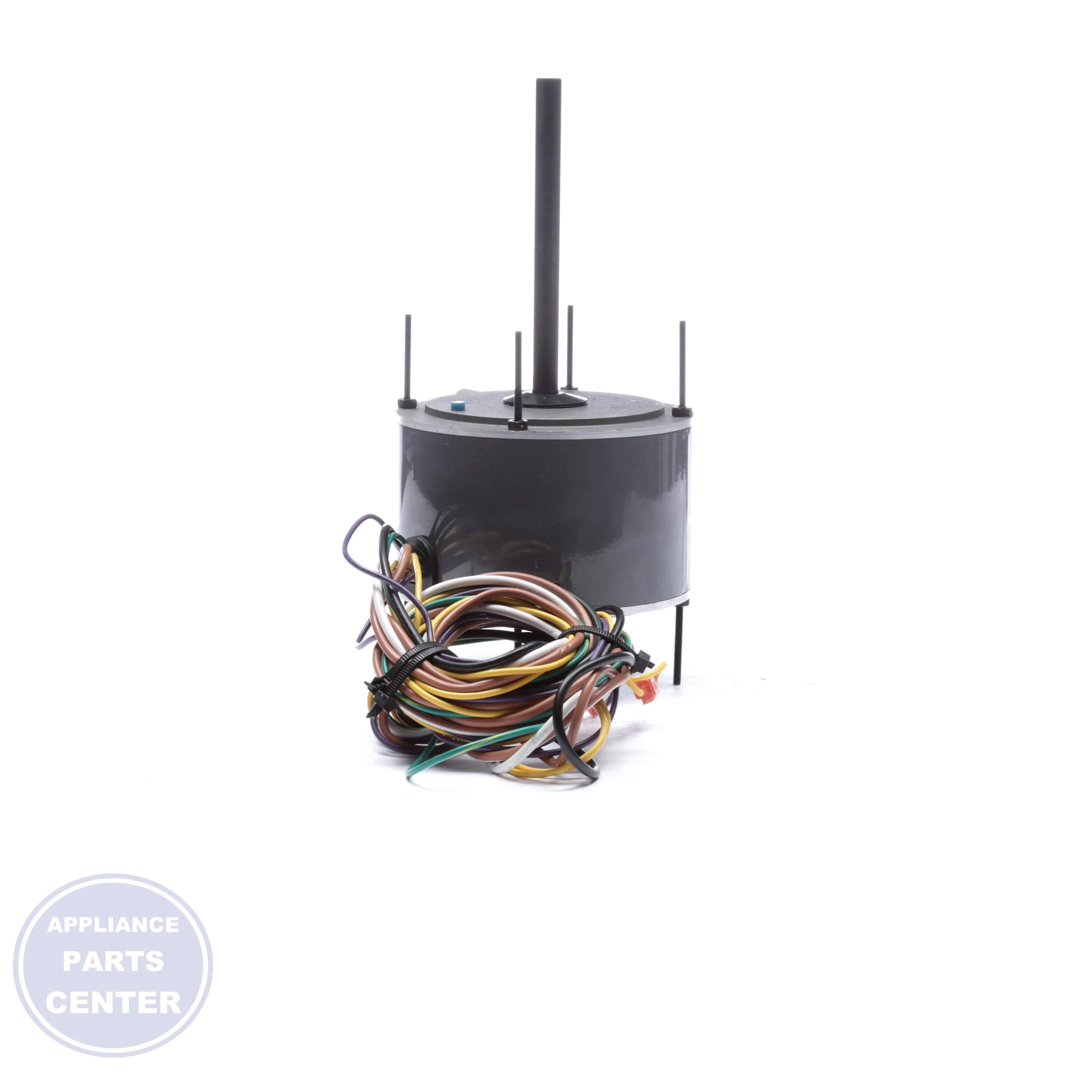 Totally Enclosed Condenser Fan Motor D919 - Side view with 5-5/8" diameter and 1/8 HP specs