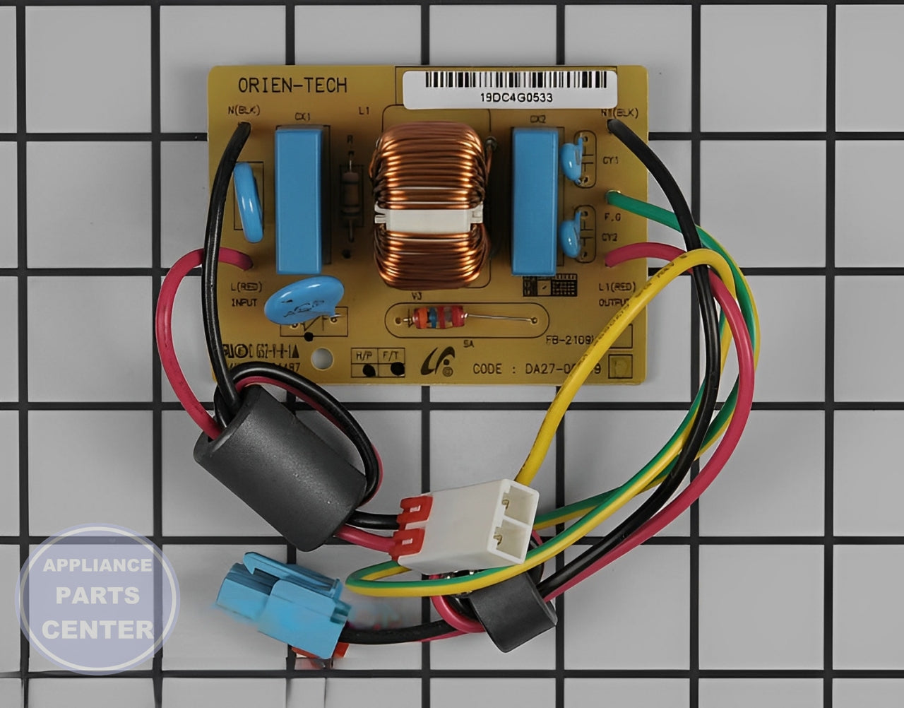 Kenmore Samsung Noise Filter DA27-00019D - Main view showing noise reduction for specific models