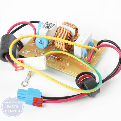 SAM Refrigerator COIL FILTER DA27-00019H - Installation in SAM Model XYZ showing key mounting points
