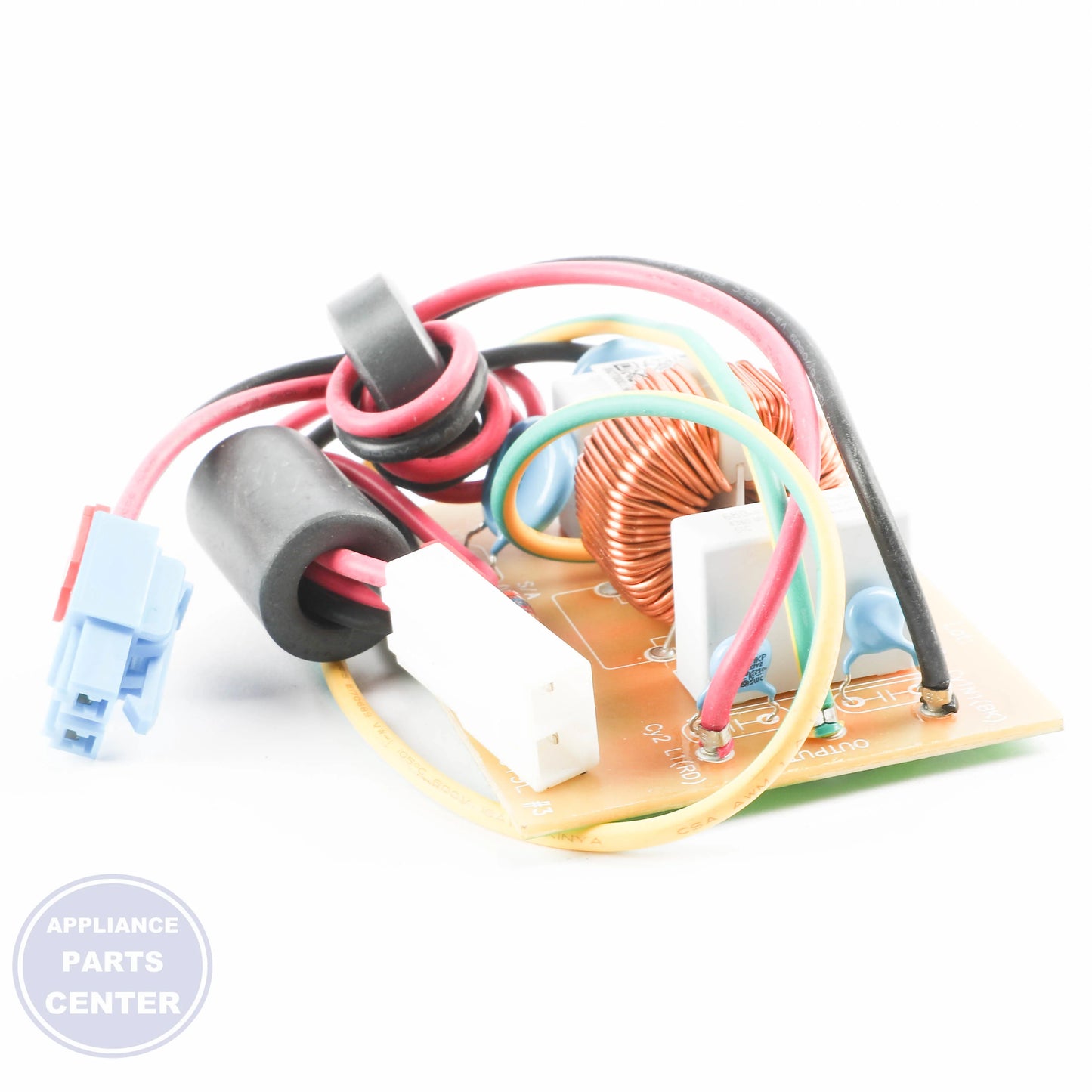 SAM DA27-00019L COIL FILTER - Installation in SAM Refrigerator showing key mounting points