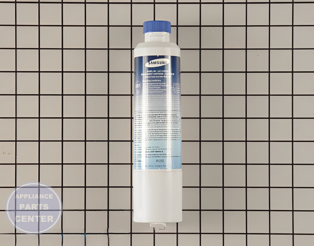 SAMSUNG WATER FILTER ASSEMBLY DA29-00020B - Main view showing superior filtration for SAMSUNG UED Refrigerators