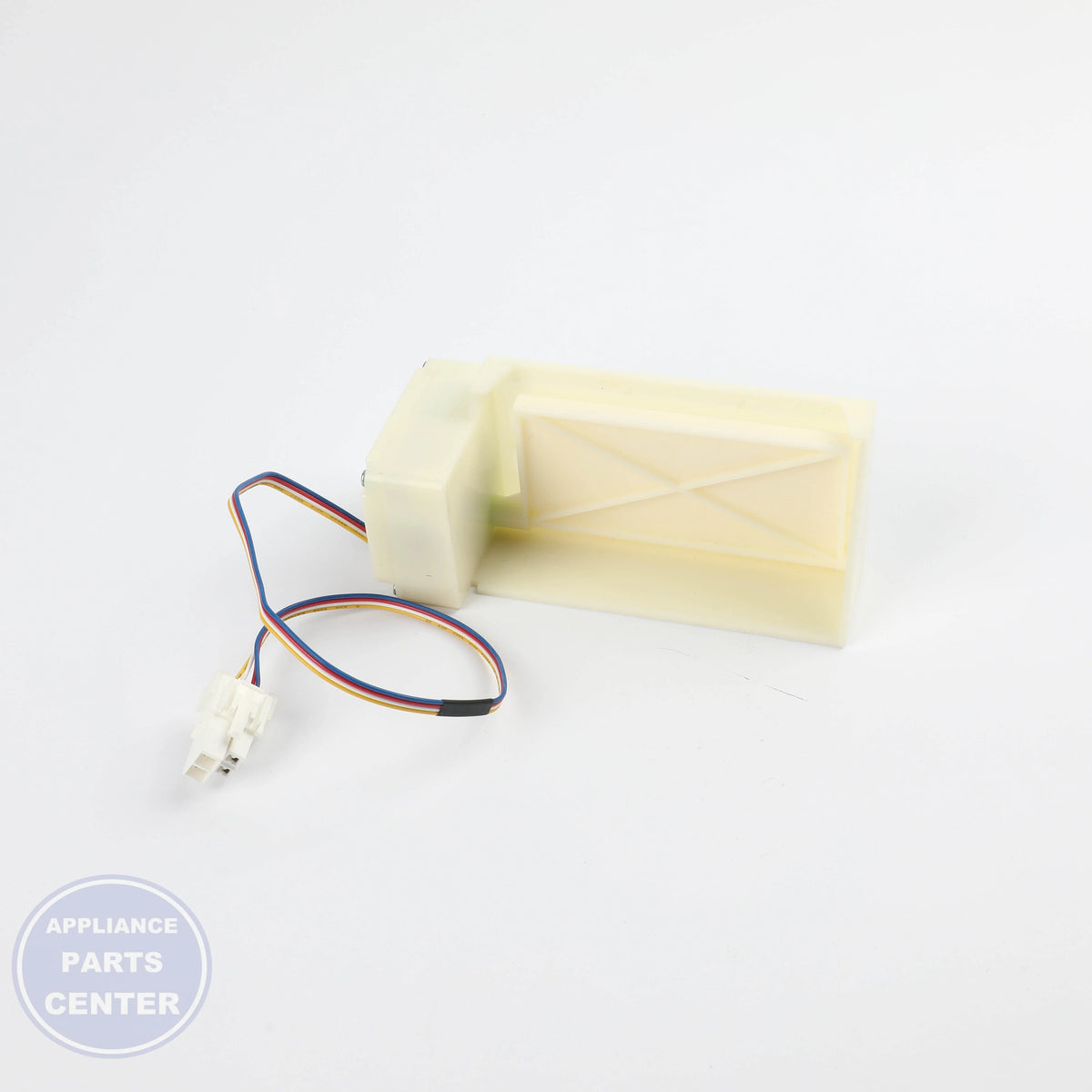 MOTOR GEARED DC DAMPER;NSBA001TF1,DC 12V DA31-00043F - Side view with precise control specs