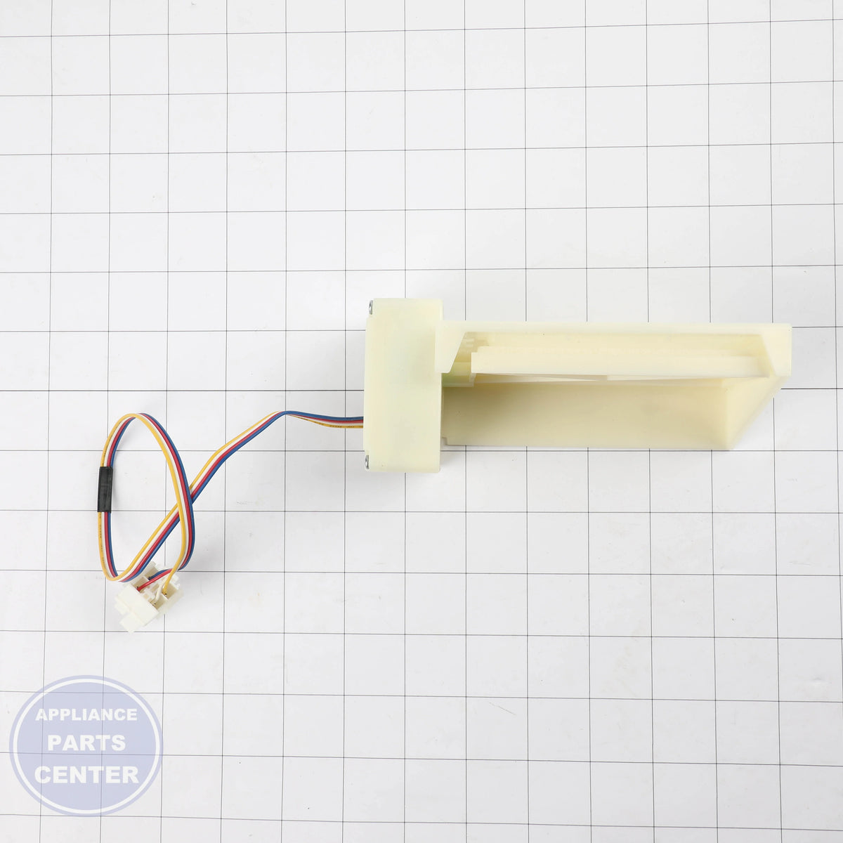 SAM MOTOR GEARED DC DAMPER;NSBA001TF1,DC 12V DA31-00043F - Installation in SAM model showing key mounting points
