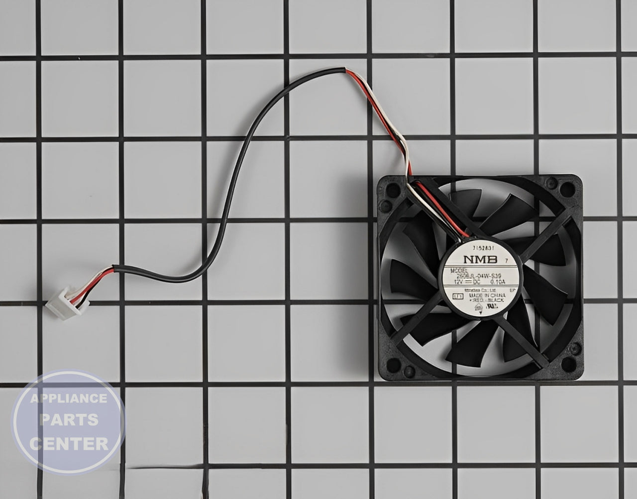 SAMSUNG REFRIGERATOR DC MOTOR BOX EVAPORATOR FAN | DA31-00070E - Main view showing airflow enhancement for Samsung models