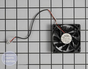 SAMSUNG REFRIGERATOR DC MOTOR BOX EVAPORATOR FAN | DA31-00070E - Main view showing airflow enhancement for Samsung models