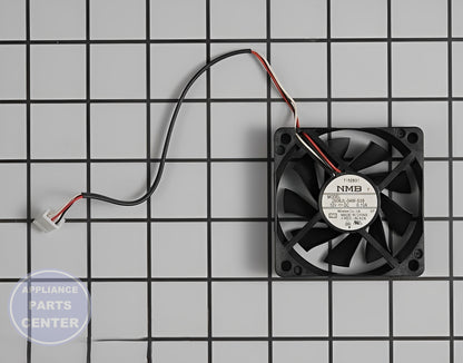 SAMSUNG REFRIGERATOR DC MOTOR BOX EVAPORATOR FAN | DA31-00070E - Main view showing airflow enhancement for Samsung models