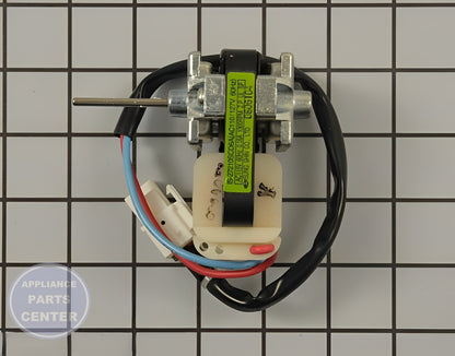 SAMSUNG REFRIGERATOR FAN MOTOR DA31-00103A - Detailed view of high-quality technical details