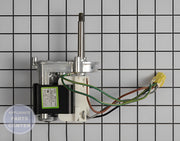 SAMSUNG REFRIGERATOR GEARED AUGER MOTOR DA31-00105M - Main view showing efficient ice dispensing for SMG Refrigerator models