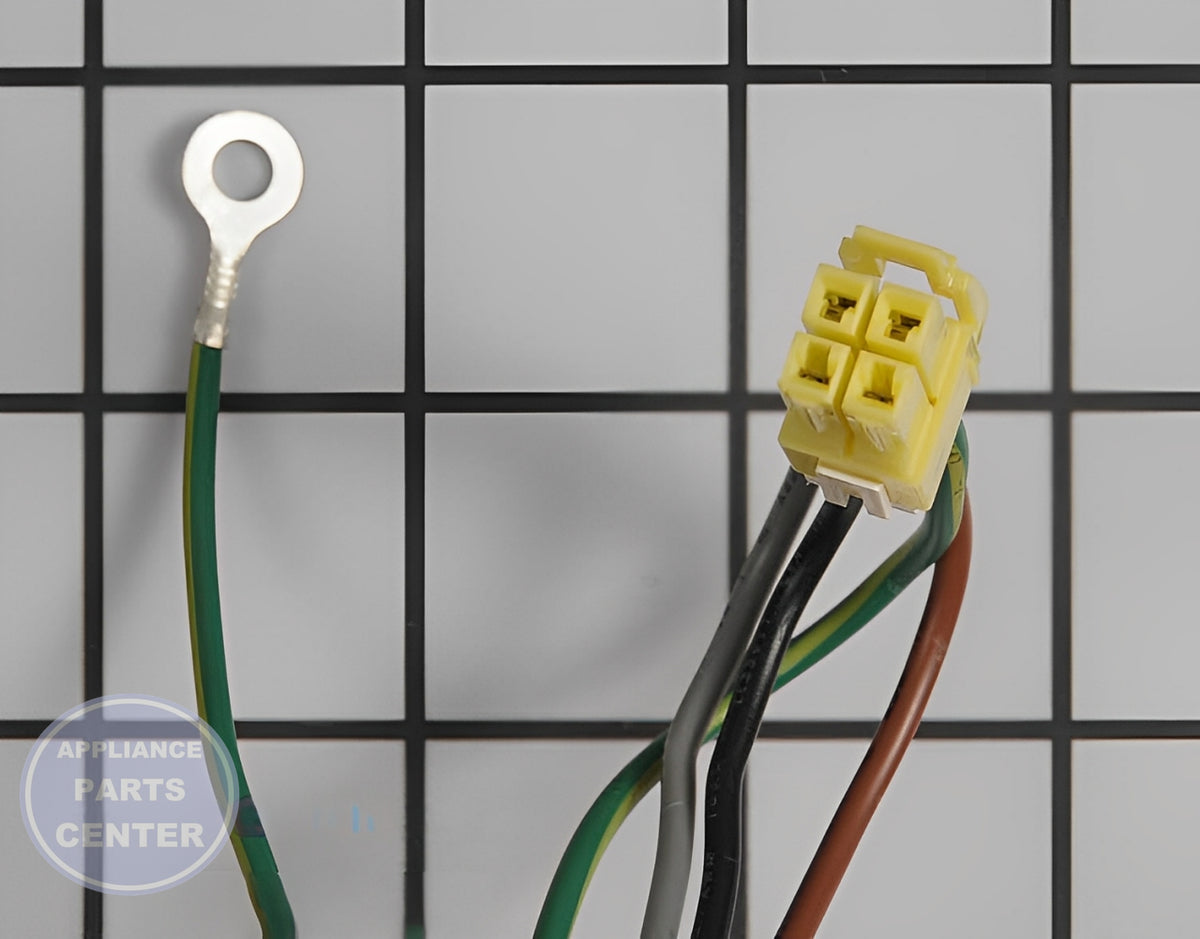 SAMSUNG REFRIGERATOR GEARED AUGER MOTOR DA31-00105M - Side view with precise measurements and specs