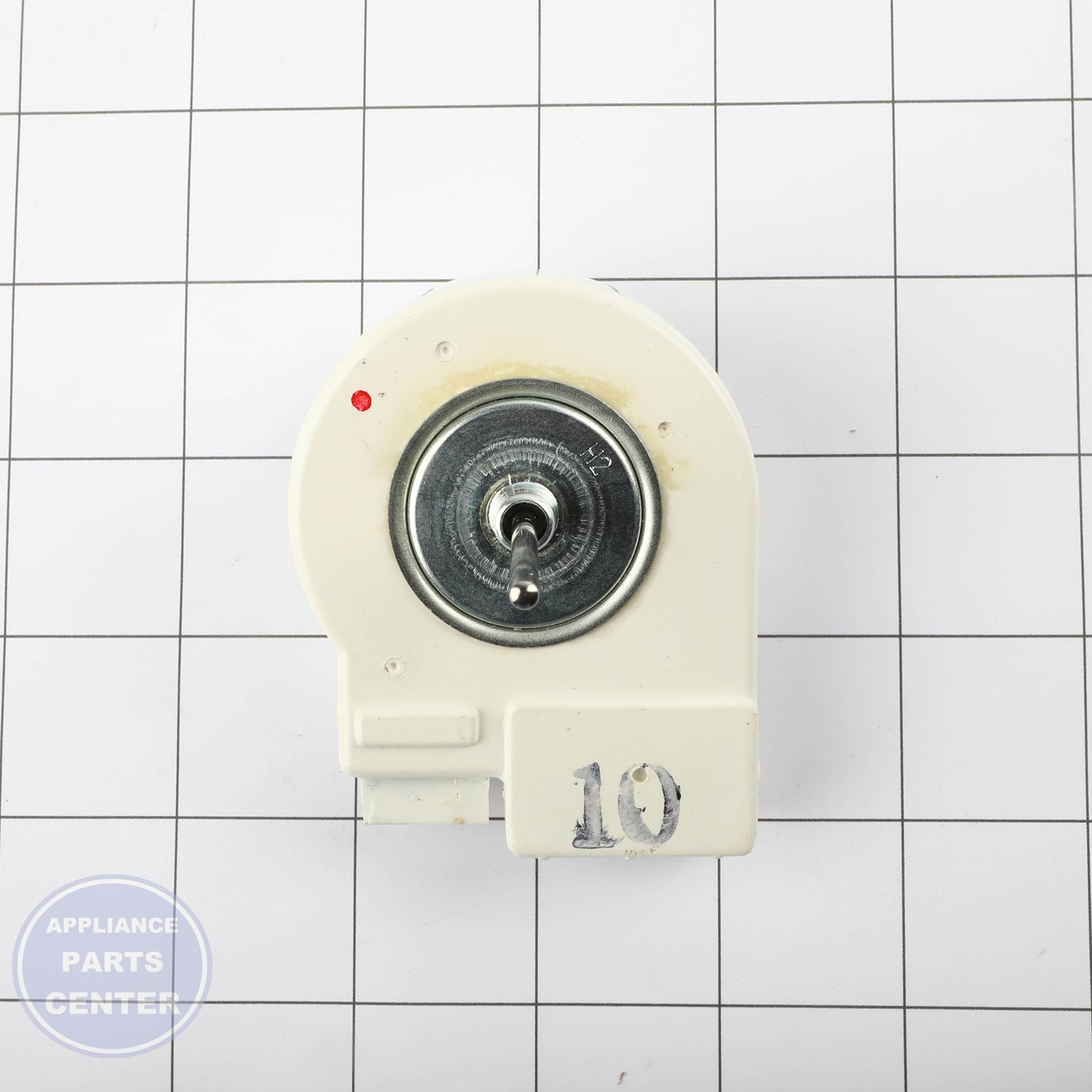 MOTOR BLDC;DREP5020LA,2630,-,DC12V,350MA - Side view with 12V power specifications