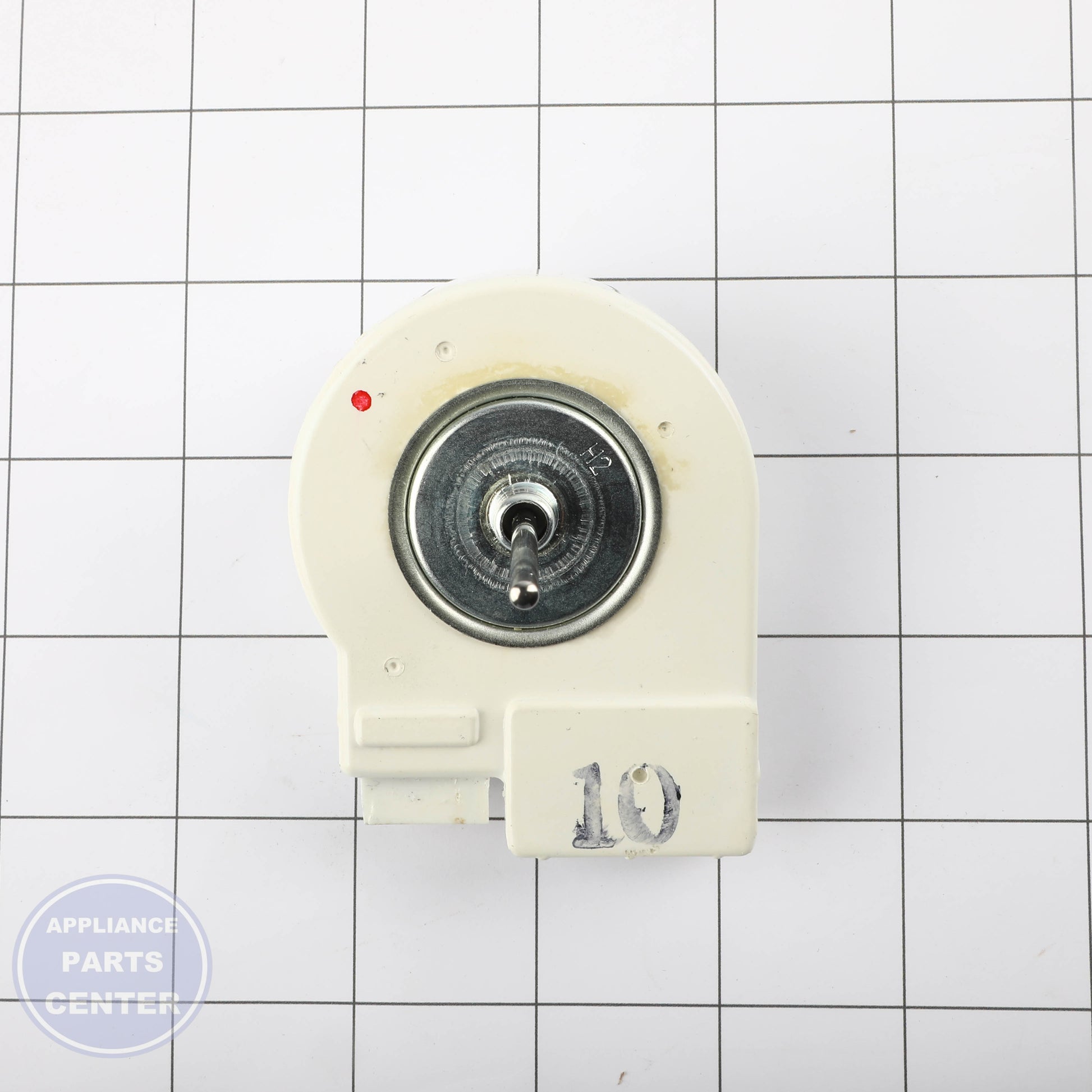 MOTOR BLDC;DREP5020LA,2630,-,DC12V,350MA - Side view with 12V power specifications