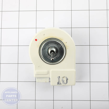 MOTOR BLDC;DREP5020LA,2630,-,DC12V,350MA - Side view with 12V power specifications