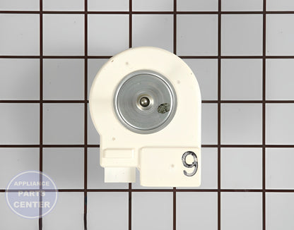 SAMSUNG REFRIGERATOR CONDENSER FAN MOTOR ASSEMBLY DA31-00146B - Detailed view of long-lasting motor assembly