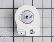 SAMSUNG REFRIGERATOR FREEZER EVAPORATOR FAN MOTOR DA31-00146H - Main view showing efficient cooling for SMG Refrigerator models