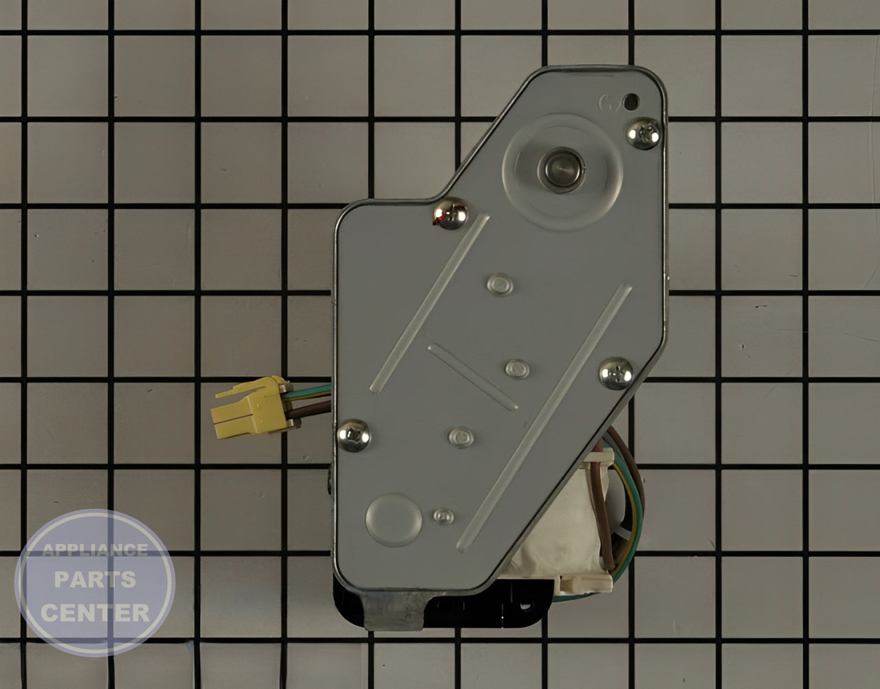 Auger Motor DA31-00210D - Side view with X-inch diameter